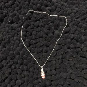 High Heel Charm Necklace